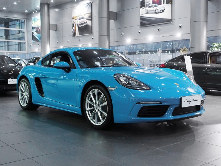保时捷 保时捷718 2016款 Cayman 2.0T 保时捷 保时捷718 2016款 Cayman 2.0T