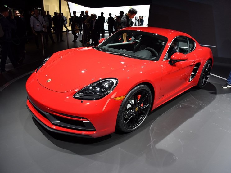 保时捷 保时捷718 2018款 718 Cayman GTS 保时捷 保时捷718 2018款 718 Cayman GTS