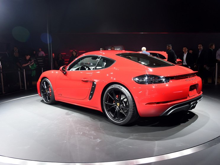 保时捷 保时捷718 2018款 718 Cayman GTS 保时捷 保时捷718 2018款 718 Cayman GTS