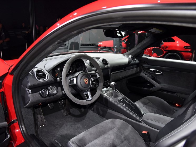 保时捷 保时捷718 2018款 718 Cayman GTS 保时捷 保时捷718 2018款 718 Cayman GTS