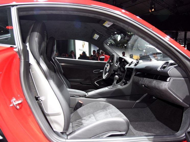 保时捷 保时捷718 2018款 718 Cayman GTS 保时捷 保时捷718 2018款 718 Cayman GTS