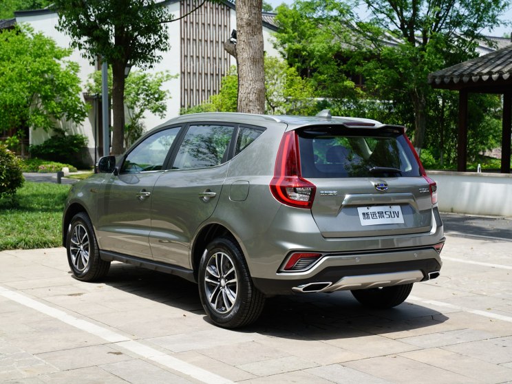 吉利汽车 远景SUV 2018款 1.4T CVT 4G互联旗舰型 吉利汽车 远景SUV 2018款 1.4T CVT 4G互联旗舰型