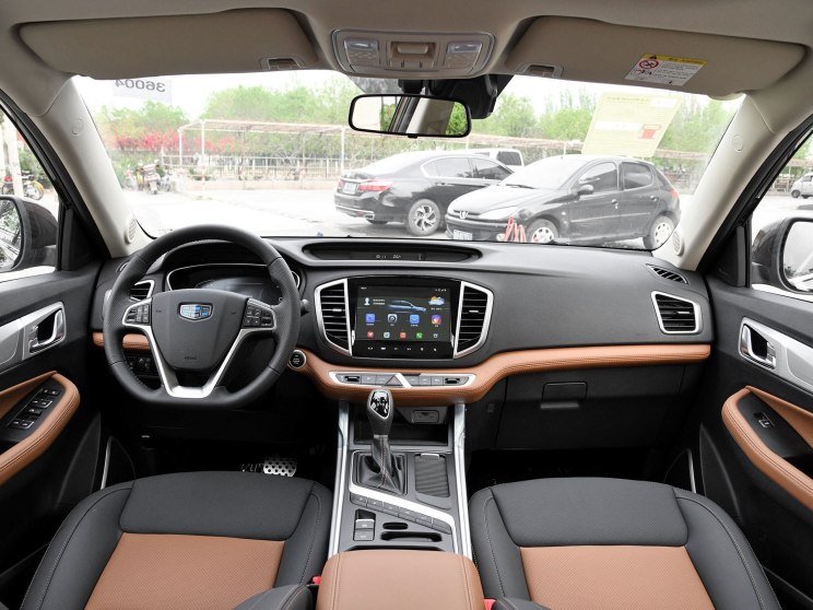 吉利汽车 远景SUV 2018款 1.4T CVT 4G互联旗舰型 吉利汽车 远景SUV 2018款 1.4T CVT 4G互联旗舰型