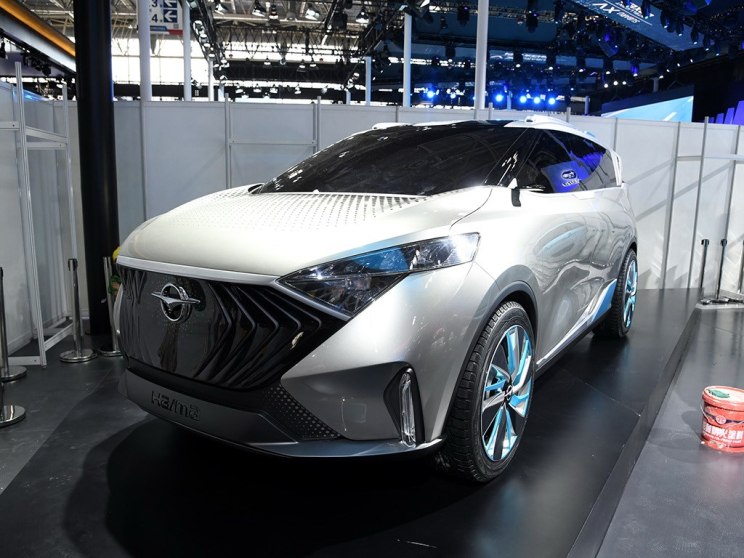 一汽海马 福美来F7 2018款 Concept 一汽海马 福美来F7 2018款 Concept