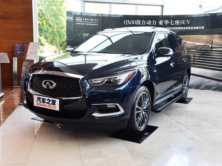 英菲尼迪(进口) 英菲尼迪QX60 2016款 2.5T Hybrid 两驱卓越版 英菲尼迪(进口) 英菲尼迪QX60 2016款 2.5T Hybrid 两驱卓越版