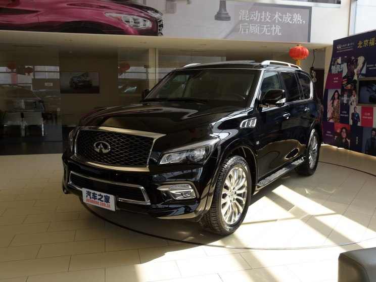 英菲尼迪(进口) 英菲尼迪QX80 2016款 5.6L 4WD 英菲尼迪(进口) 英菲尼迪QX80 2016款 5.6L 4WD