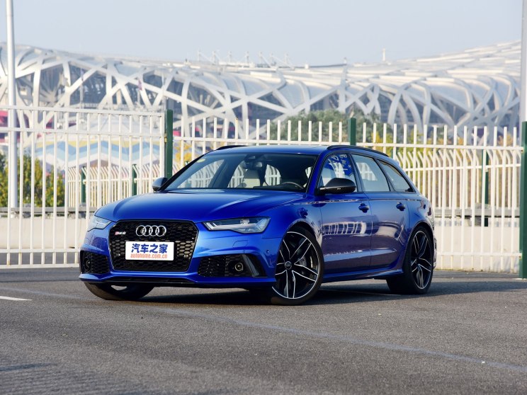 Audi Sport 奥迪RS 6 2016款 RS 6 4.0T Avant Audi Sport 奥迪RS 6 2016款 RS 6 4.0T Avant