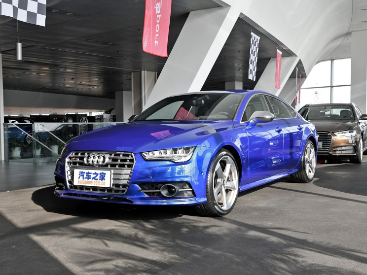 奥迪(进口) 奥迪S7 2018款 4.0 TFSI quattro 奥迪(进口) 奥迪S7 2018款 4.0 TFSI quattro