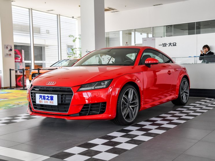 奥迪(进口) 奥迪TT 2017款 TT Coupe 45 TFSI quattro 奥迪(进口) 奥迪TT 2017款 TT Coupe 45 TFSI quattro