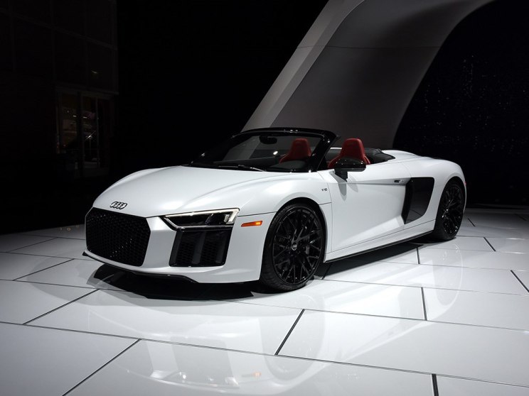 Audi Sport 奥迪R8 2017款 V10 Plus Spyder Audi Sport 奥迪R8 2017款 V10 Plus Spyder