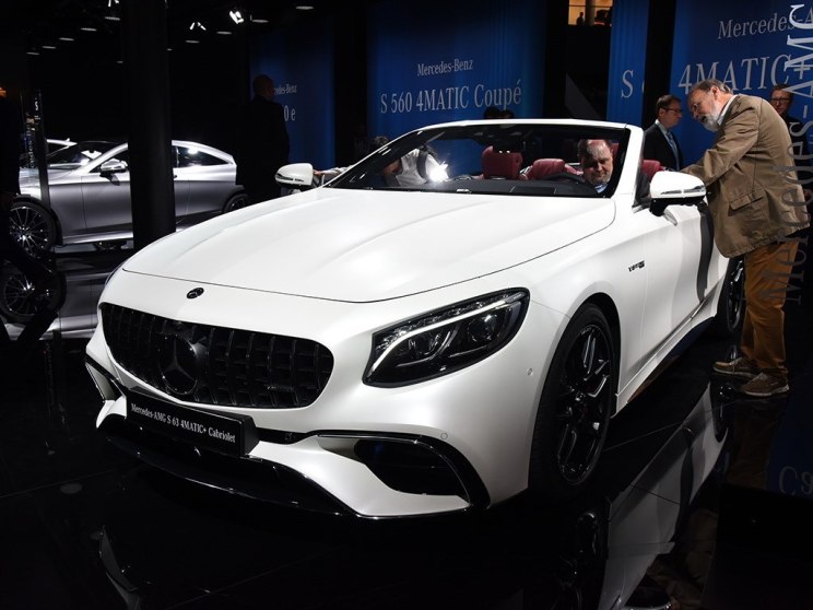 梅赛德斯-AMG 奔驰S级AMG 2018款 AMG S 63 4MATIC Cabriolet 梅赛德斯-AMG 奔驰S级AMG 2018款 AMG S 63 4MATIC Cabriolet