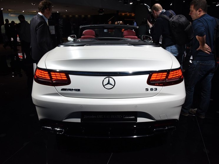 梅赛德斯-AMG 奔驰S级AMG 2018款 AMG S 63 4MATIC Cabriolet 梅赛德斯-AMG 奔驰S级AMG 2018款 AMG S 63 4MATIC Cabriolet