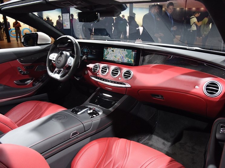 梅赛德斯-AMG 奔驰S级AMG 2018款 AMG S 63 4MATIC Cabriolet 梅赛德斯-AMG 奔驰S级AMG 2018款 AMG S 63 4MATIC Cabriolet