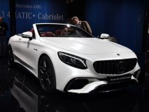 AMG S 63轿跑车型将于6月1日国内首发