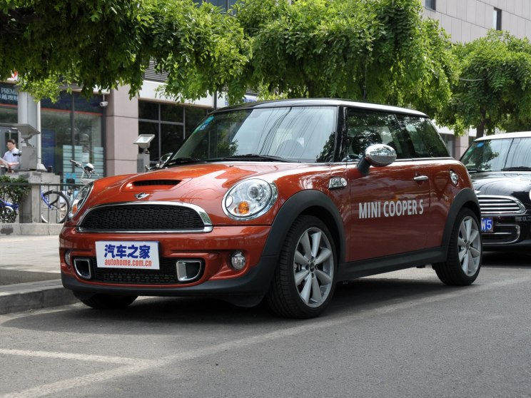 MINI MINI 2011款 1.6T COOPER S MINI MINI 2011款 1.6T COOPER S