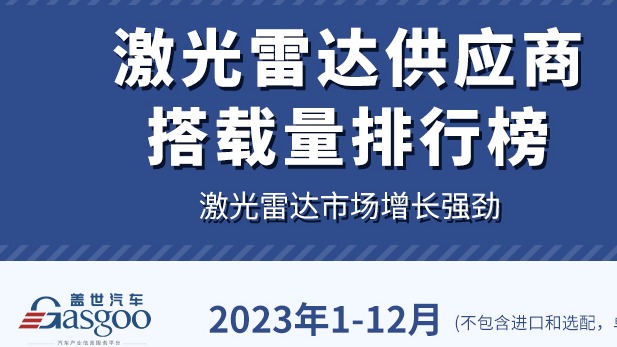激光雷达能否笑到最后？丨请回答2024