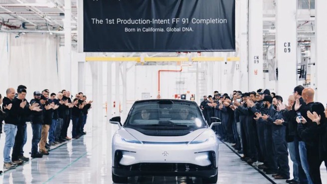 传法拉第未来产品执行负责人离职，公司现金仅剩2,700万美元