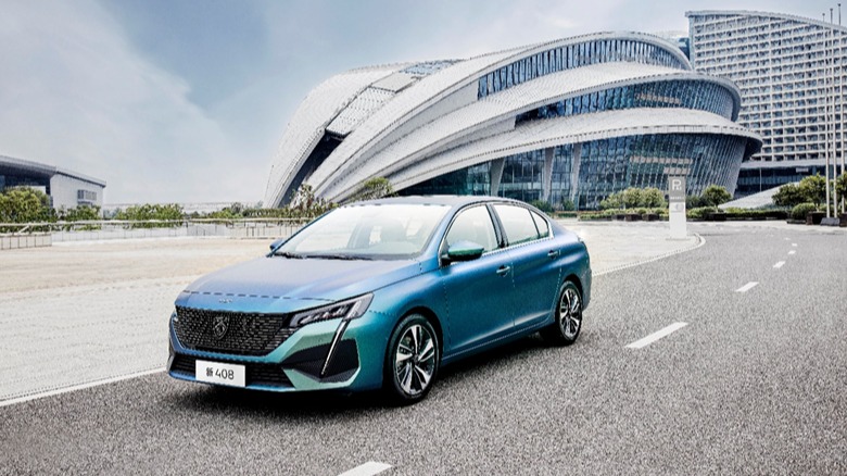 预订30分钟订单量破万！东风标致新408首秀便显爆款潜质