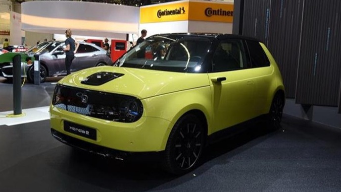 本田预计本田e在欧洲销量为1万台/年