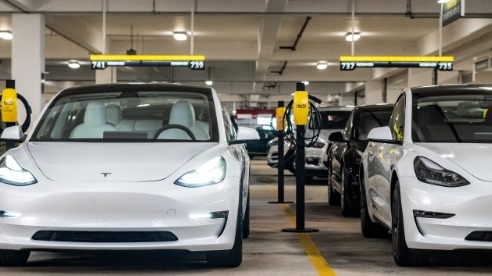 租车公司Hertz车队中特斯拉数量低于原计划