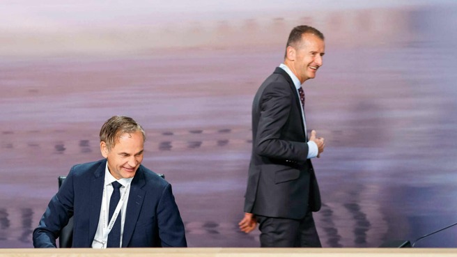 CARIAD的“灵魂”交给了谁？