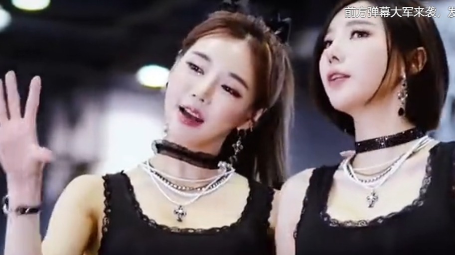 韩国顶级美女车模宋朱雅