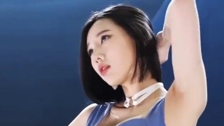 宋珠雅亚洲第一美女车模