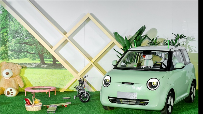 微型电动市场再迎强悍选手 长安LUMIN亮相，将于五月开启预定