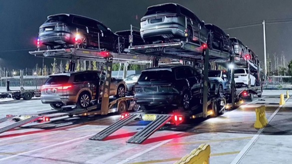 理想新车交付遇阻