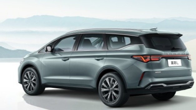 吉利嘉际L正式上市 售11.98万元起