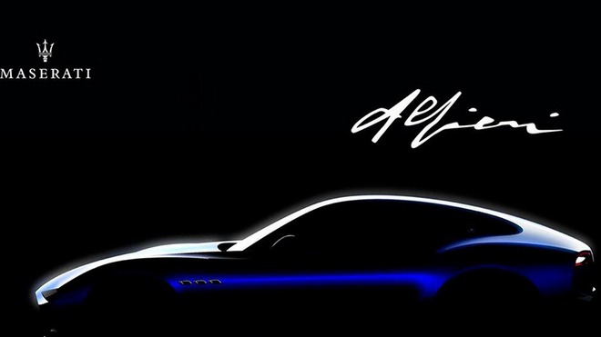 玛莎拉蒂4年推10款电动车 最快7个月后将亮相