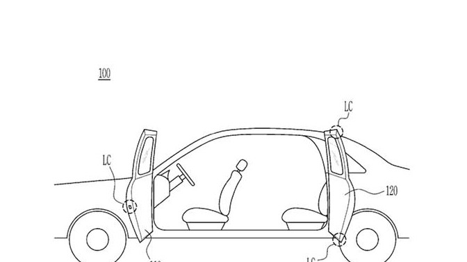 捷尼赛思申请“自杀式车门”专利
