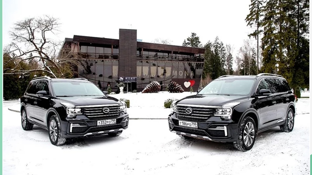 广汽传祺登陆俄罗斯市场 GS8售价约合21.26万元