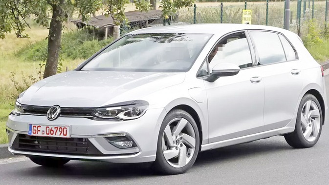 大众全新高尔夫插混版谍照曝光！9天后将亮相