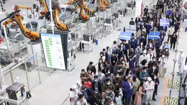打造世界最先进智造工厂  千媒聚焦恒大汽车基地|上海车展
