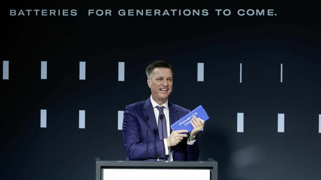 大众的电池梦 不止于大众