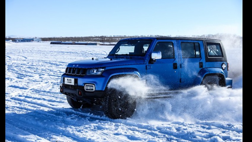 源于达喀尔、为极致越野而生 BJ40刀锋英雄版预售17.3万起