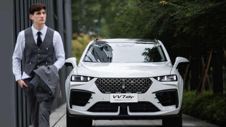 全球限量300台 炸街神器VV7 GT brabus|automotive只要25.88万元