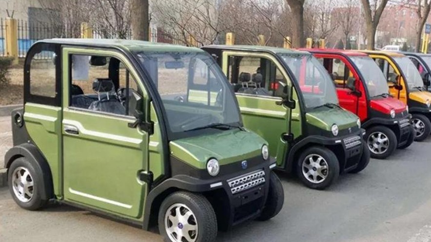 “老头乐”封杀离场倒计时 宏光MINI们的及时雨来了