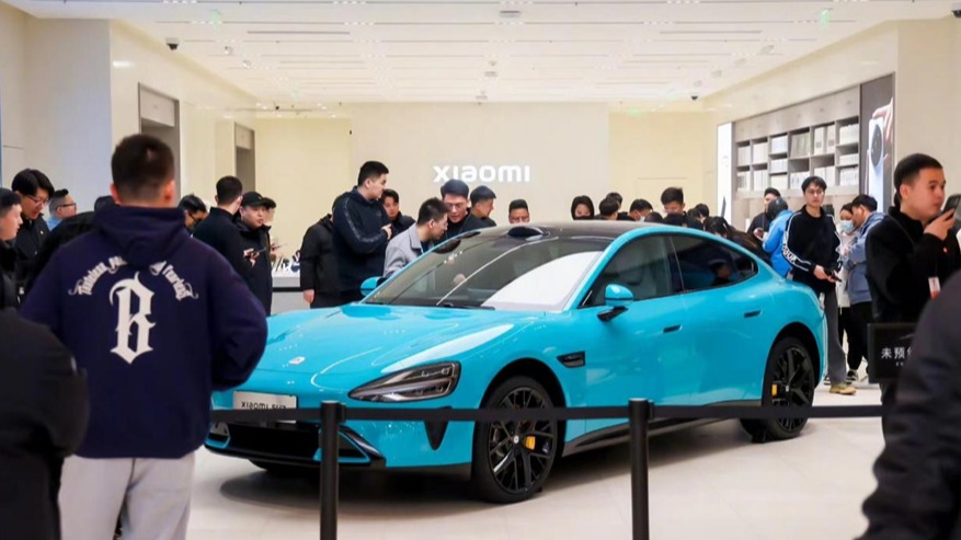 年轻人的第一辆米时捷已到店！小米SU7价格成最大焦点