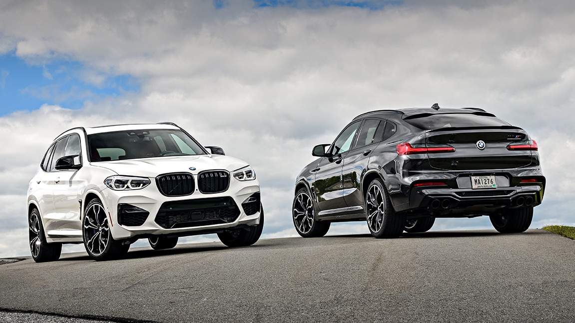 百公里加速4.1秒 BMW X3 M/X4 M于今日正式上市