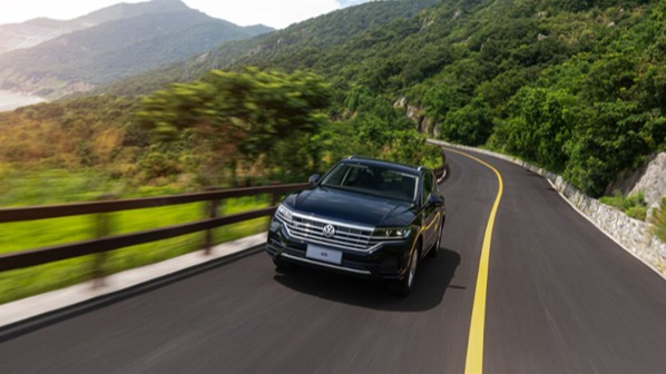 2020北京车展|尊贵硬汉 “智”在必行 大众进口携重磅车型亮相