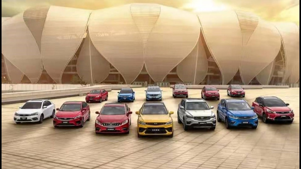 11月再次蝉联中国品牌销冠，吉利有望超额完成年销量目标