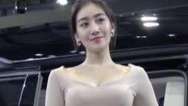 韩国漂亮的美女模特，身材太美了