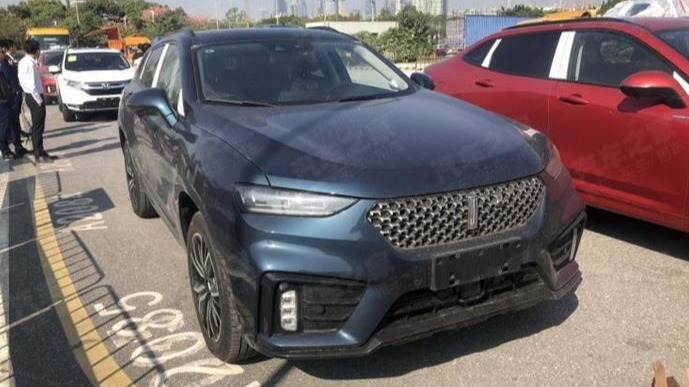 2019广州车展探馆：WEY VV7 PHEV家族