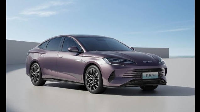 比亚迪海豹DM-i或将8月8日开启预售