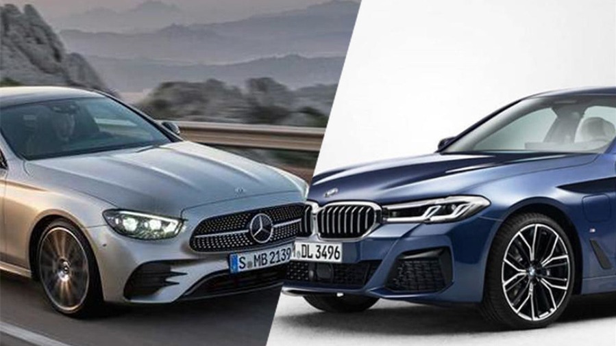 最新官方数据！宝马VS奔驰，谁是2021豪华车之争的赢家？