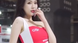 美女车模小姐姐，好喜欢这种身材和颜值！