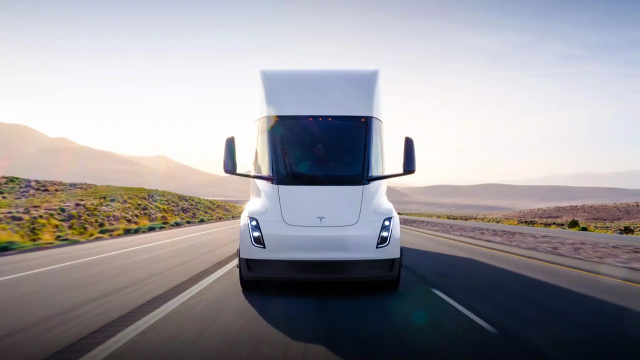 特斯拉12月开始向百事交付Semi卡车