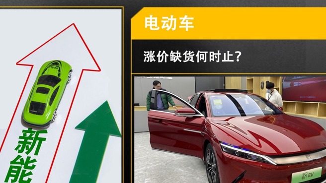 调查｜电动车涨价缺货何时止？